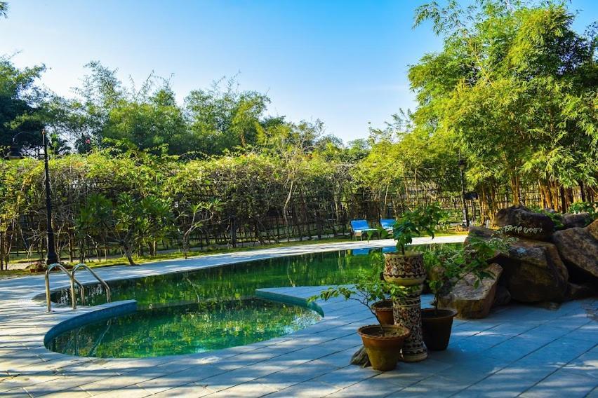 Bougainvillea Retreat & Spa Kaharpara Exterior foto